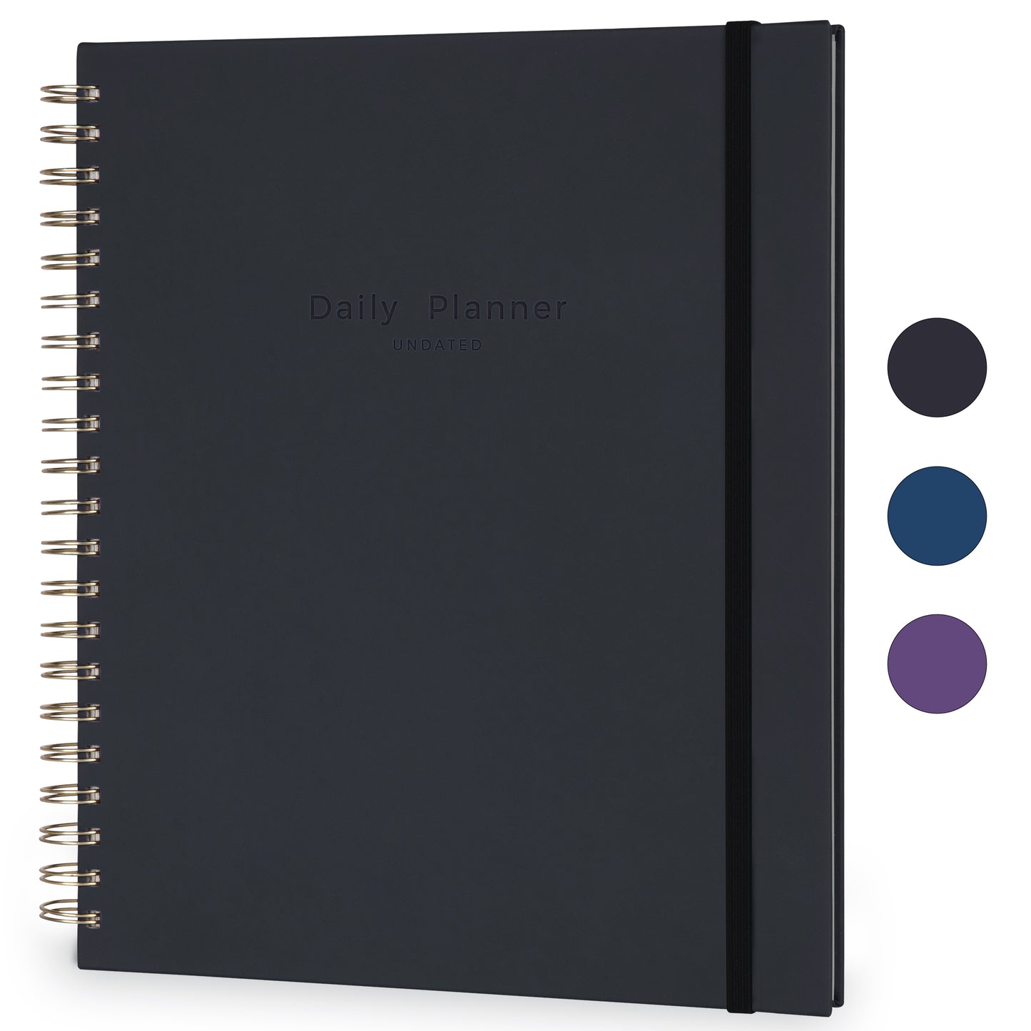 Undated Daily Planner (2025-2027) InspireLux Collection