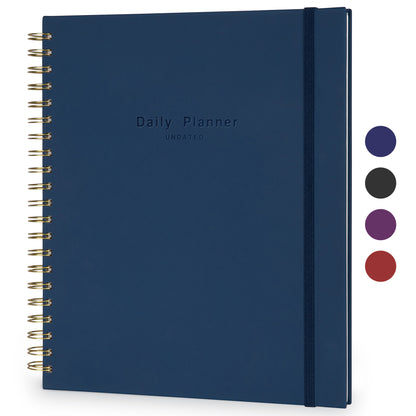 Undated Daily Planner (2025-2027)  InspireLux Collection