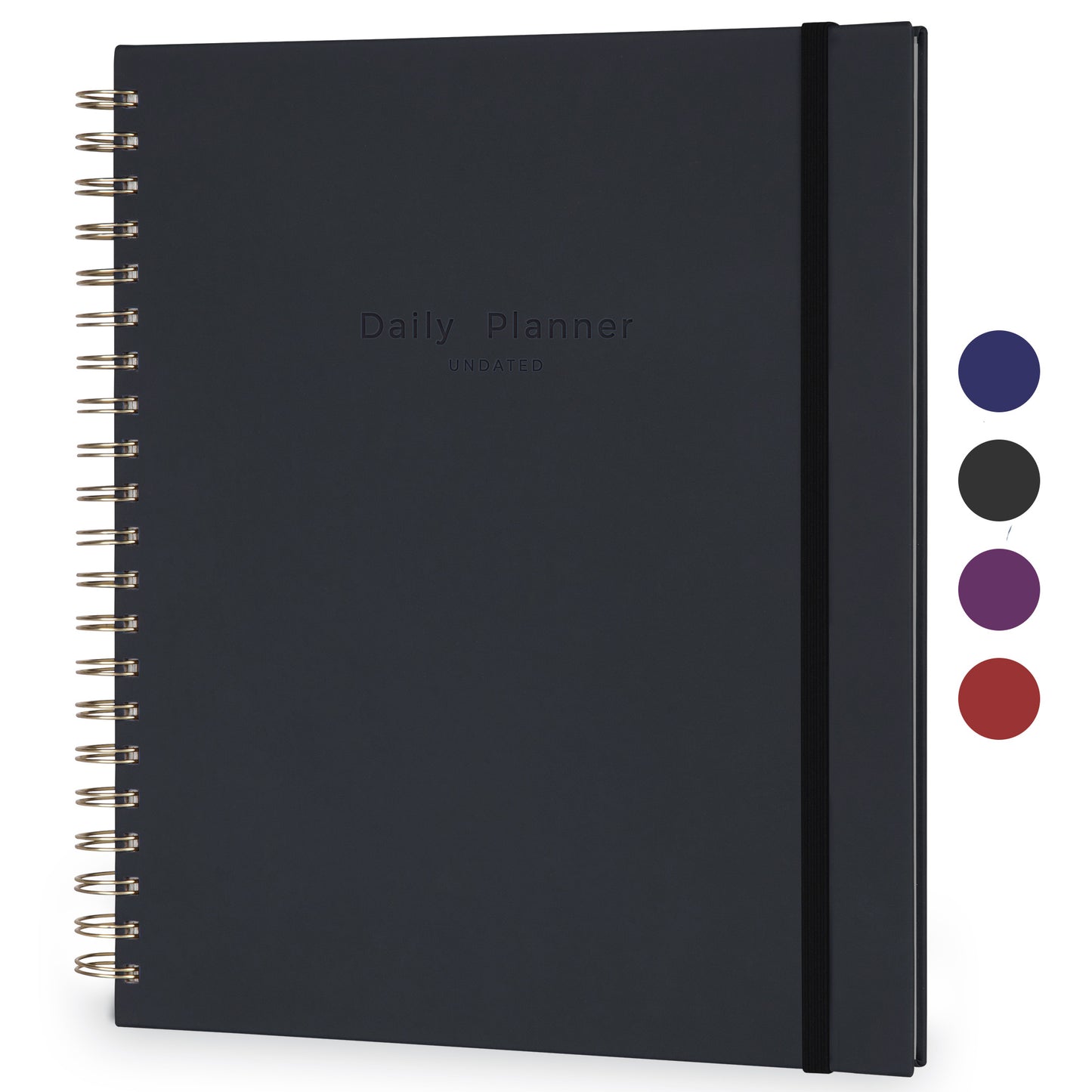 Undated Daily Planner (2025-2027)  InspireLux Collection