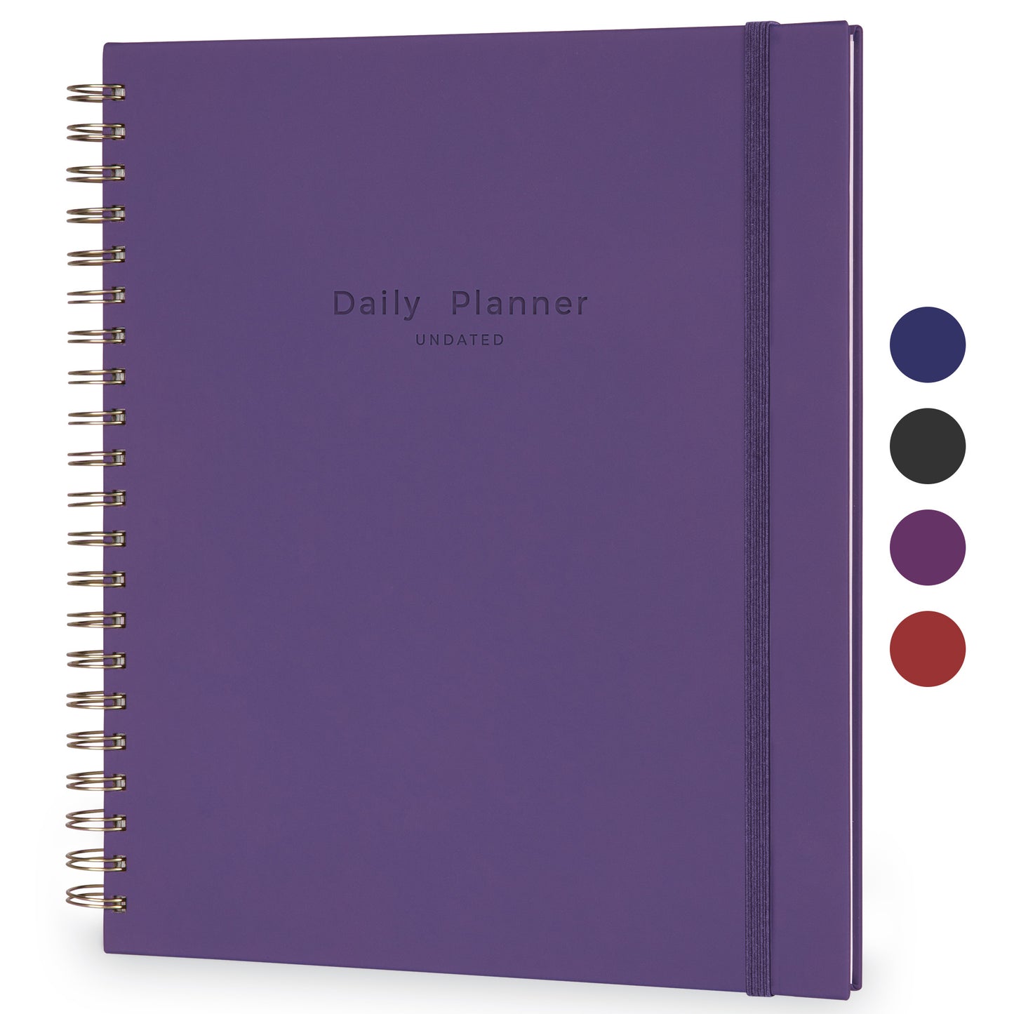 Undated Daily Planner (2025-2027)  InspireLux Collection