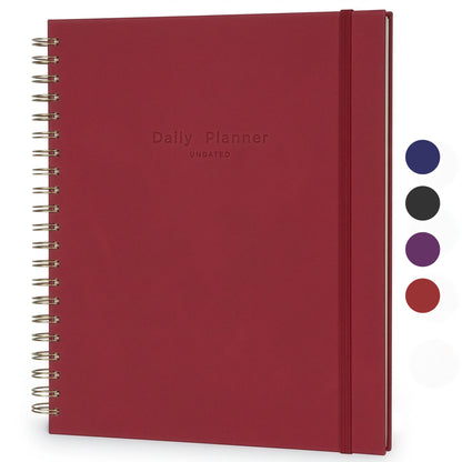 Undated Daily Planner (2025-2027)  InspireLux Collection