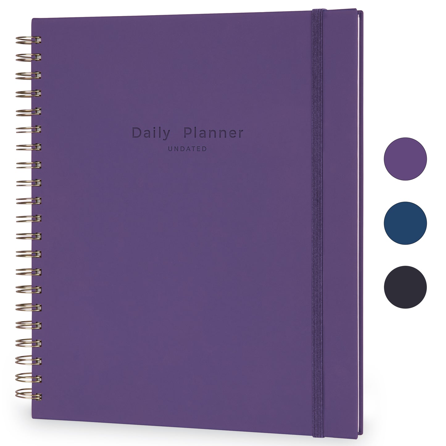 Undated Daily Planner - InspireLux Collection