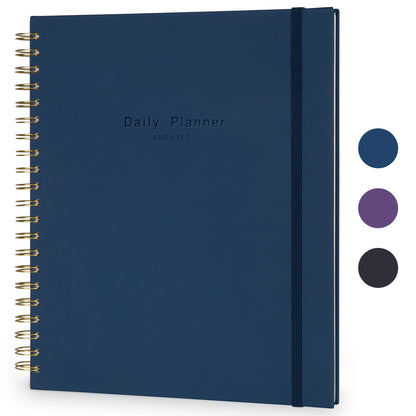 Undated Daily Planner (2025-2027)  InspireLux Collection