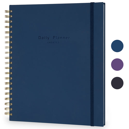 Undated Daily Planner - InspireLux Collection